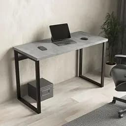 Стол компьютерный Moreli X1 1200х755х550 мм Бетон тефра (zg-x1-tefrabeton)