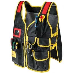 Жилет монтажника TOPEX 7 карманов 79R255