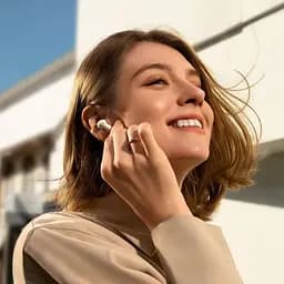 Bluetooth Навушники Baseus Storm 3 бездротова стерео гарнітура NGTW140102 біла - мініатюра 4