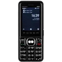 Мобільний телефон 2Е Е240 Power 2023 Dual Sim чорний (688130251068)