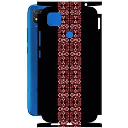 Захисна плівка StatusSKIN для Xiaomi Redmi 9c NFC 2020 Корпус Вініл Вишиванка 2