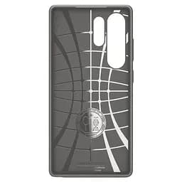 Чохол Spigen Liquid Air Marble Gray для Samsung Galaxy S25 Ultra (ACS08954) - мініатюра 3