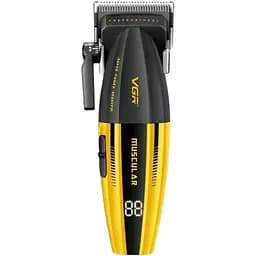 Аккумуляторная машинка для стрижки VGR V-285 с насадками