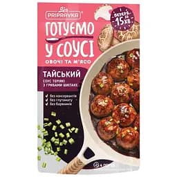 Соус Приправка Тайский терияки с грибами шиитаке, 140 г (840239)