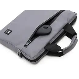 Сумка для ноутбука Vinga 14" NB1401 gray (NB1401GR) - мініатюра 5