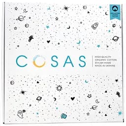 Набір скатертина з серветками Cosas Grey & Sakura 140х180 см (Set_ClGrey_35SerRose) - мініатюра 6