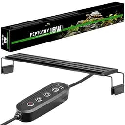 Світильник LED 60-70см для тераріумів з контролером часу Terrario ReptoRay 18W - мініатюра 2