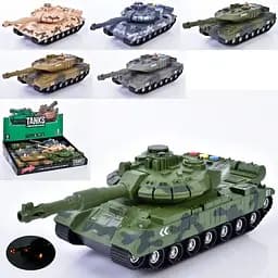 Танк іграшковий кабіна обертова/тріскачка 8805A-1-2
