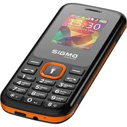 Мобільний телефон Sigma mobile X-style 171 MINI Black/Orange UA-UCRF (4827798813737) [160995] - мініатюра 3