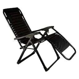 Стілець розкладний Market Union чорний (958730)