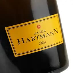 Вино ігристе Люксембург Domaine Alice Hartmann Креман Брют біле 0.75 л - мініатюра 6
