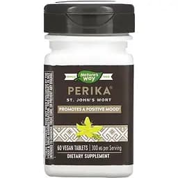 Натуральна добавка Nature's Way Perika St. John's Wort, 60 таблеток