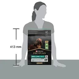 Сухий корм Purina Pro Plan Small&Mini Adult 1+ Sensitive Digestion для дорослих собак дрібних порід з чутливим травленням з ягням 3 кг (12377367) - мініатюра 4