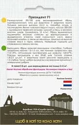 Насіння Садиба Томат Президент F1, 8 шт. (000021913) - мініатюра 2