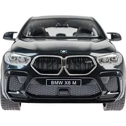 Машинка Rastar BMW X6 1:14 Чорний - мініатюра 11