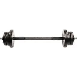 Набір гантелі Elitum Titan 29 кг з перехідником