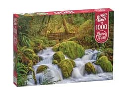 Пазлы CherryPazzi Река в лесу, 1000 элементов, 50x70 см, 30615