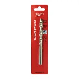 Свердло по металу THUNDERWEB HSS-G MILWAUKEE DIN338, діаметр 10,0x133х87мм
