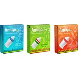 Набор презервативов Amigo 3 уп. х 1 шт. (ROZ6400211934)