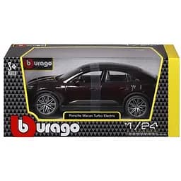 Автомодель Bburago Porsche Macan 4 Electric 1:24 черный (18-21114)