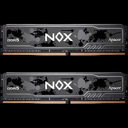 Оперативна пам'ять Apacer 32GB (2x16GB) DDR5 5200MHz NOX (AH5U32G52C522MBAA-2)