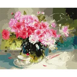 Картина по номерам Brushme Хорошее утро 40x50 см