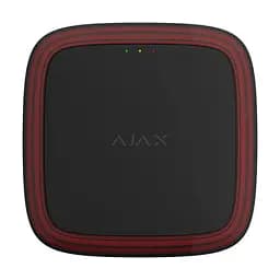 Бездротовий адресний пожежний оповіщувач світловий Ajax EN54 FireProtect (VAD) Jeweller Black (26-00656)
