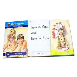 Key Words with Peter and Jane: 36 Books Box Set - мініатюра 5