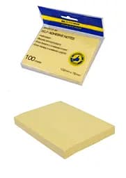 Блок для нотаток, 76x102 мм, 100 аркушів (В асортименті)