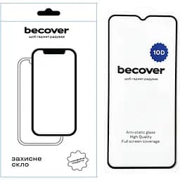 Захисне скло BeCover для Nokia C32 10D Black (711522)