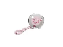 Кліпса для пустушки Suavinex Історії малюків, рожевий (304385/1)