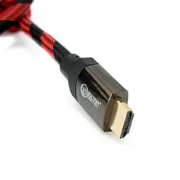 Кабель Extradigital HDMI (M) - HDMI (M), 5 м, Black/Red teh0020759 - мініатюра 2