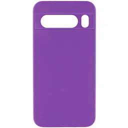 Чохол Ummi Lakshmi Silicone Cover Full Camera (AA) для Google Pixel 8 Pro Фіолетовий / Purple