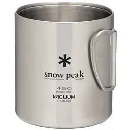 Термокружка Snow Peak MG-214 Stainless Vacuum-Insulated 450 мл - мініатюра 4