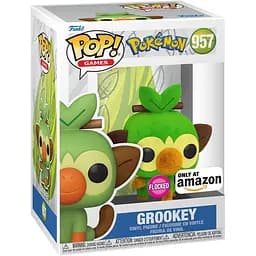 Фігурка Funko Pop Покемон Грукі Pokemon Grookey 10 см Exclusive P G E 957 - мініатюра 3