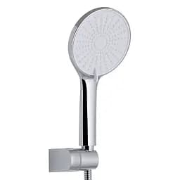 Змішувач для ванни Qtap Jay (з душовим гарнітуром) QTJAY259CRW45553 Chrome/White Білий - мініатюра 4