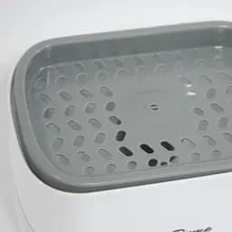 Дозатор для миючого засобу натискний білий диспенсер із губкою Soap pump and sponge - мініатюра 9