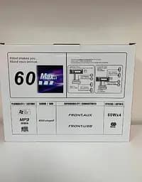 Автомагнітола Pervoi з Bluetooth, 4x60Watt XPRO CTC-6055 (44847-CTC-6055_368) - мініатюра 2
