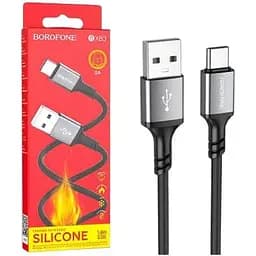 USB-кабель Borofone BX83 Silicone Type-C 1 м
