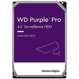 Накопитель HDD SATA 12,0 ТБ WD Purple Pro 7200 об/мин 512 МБ (WD122PURP)