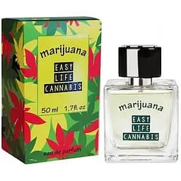 Туалетна вода з феромонами унісекс Aurora Marijuana Easy Life Cannabis, 50 мл