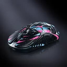 Мишка GravaStar Mercury X Pro 8K RGB Wireless/Bluetooth/USB Neon Graffiti (GS_X_PRO_CG_BLK) - мініатюра 8