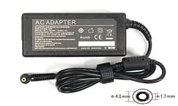 Блок питания для ноутбуков PowerPlant IBM/LENOVO 220V, 20V 65W 3.25A (4.0 x 1.7) (IB65H4017)