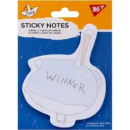 Папір для нотаток Yes Гусь фігурний 40 аркушів (170274)