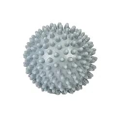 Мяч массажный MS 2096-1(Silver) размер 7,5 см, серебряный