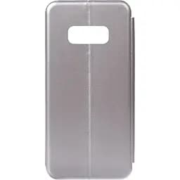 Чохол-книжка Toto Book Rounded Leather Case Samsung Galaxy S10e Gray