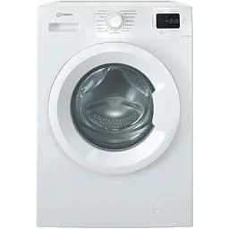 Пральна машина Indesit фронтальна, 6кг, 1000, A+++, 44.6см, дисплей, пара, інвертор, білий