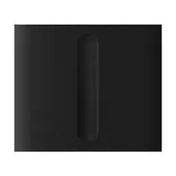 Кнопка Ajax CenterButton (Dimmer) vertical black/чорна для LightSwitch Dimmer Jeweller (26-00531)