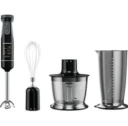 Блендер 3 в 1 Silver Crest SSMS 600 D4 black (миксер чоппер блендер)