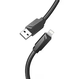 Кабель XO NB232 USB to Lightning cable Чорний